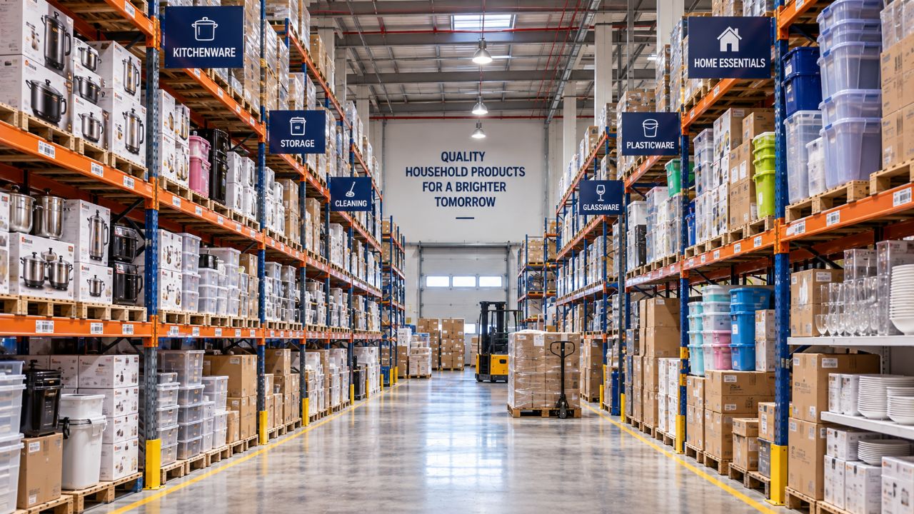 Illustrative wholesale warehouse