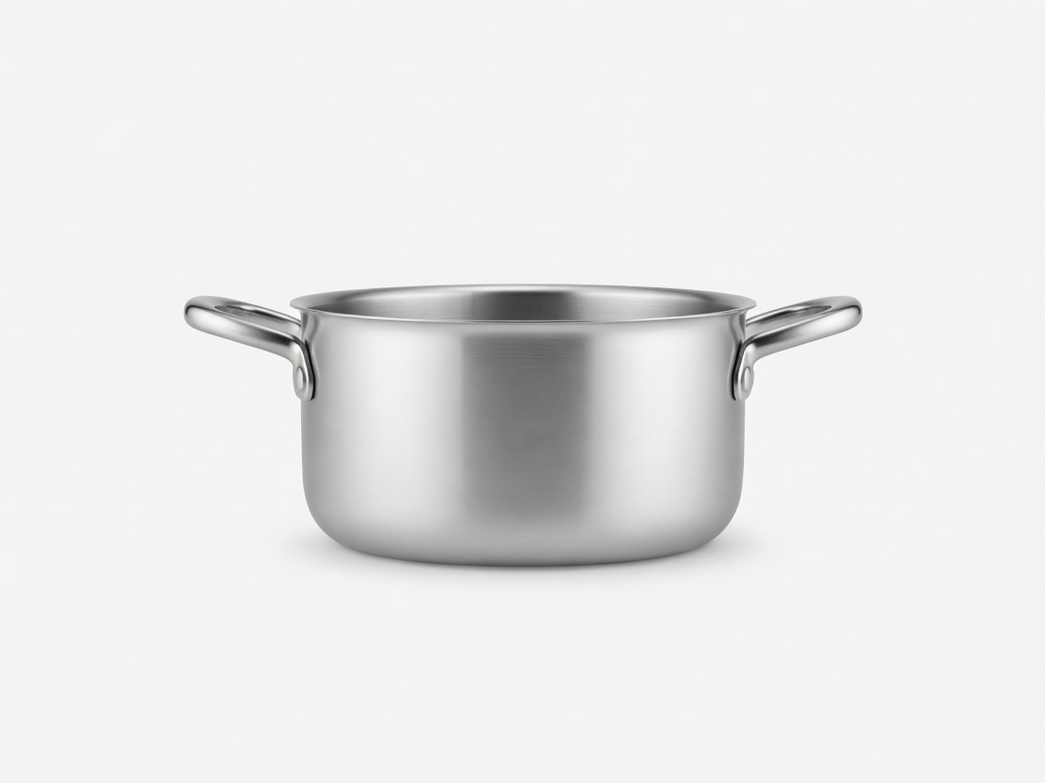 Modern aluminium handle pot