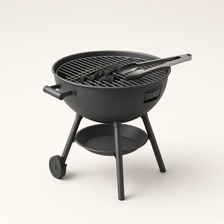 BBQ STAND- PORTABLE- 60X22X31 CM