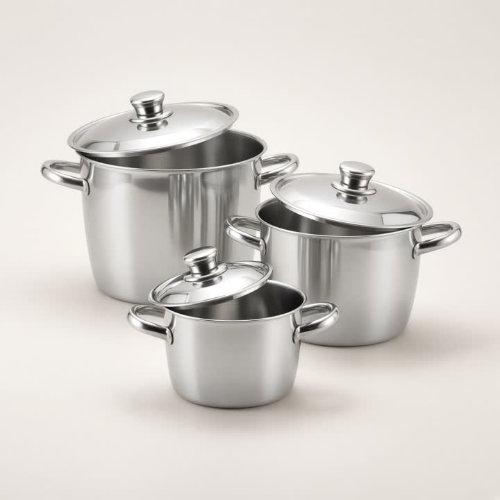 Aluminium Pots