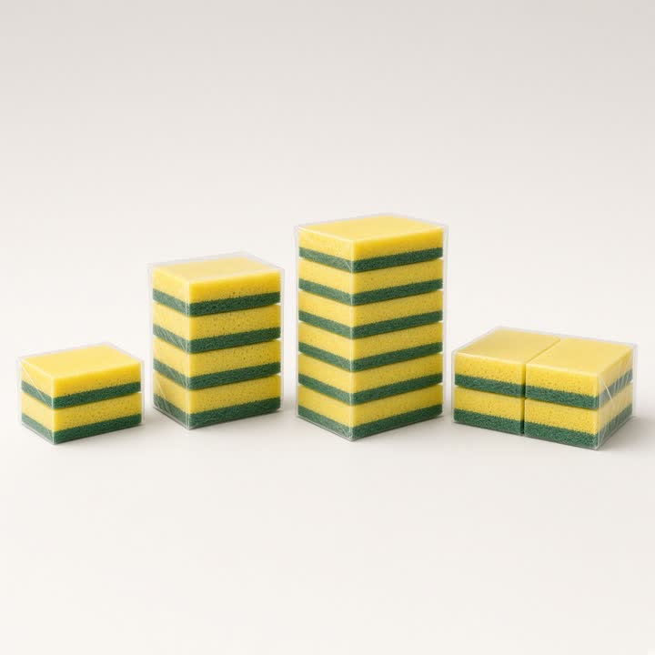 SPONGE SCP-35, 12 PCS CARD