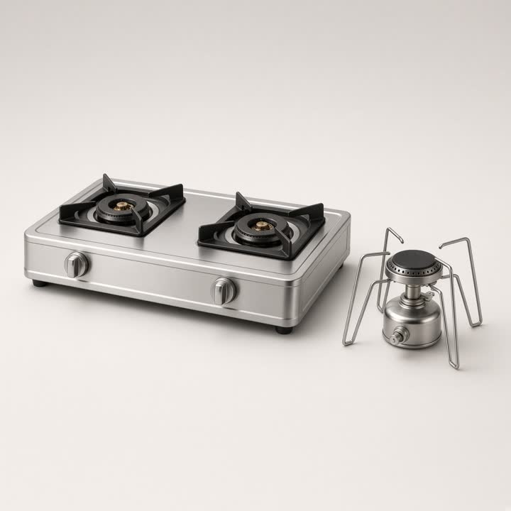 Gas Stoves