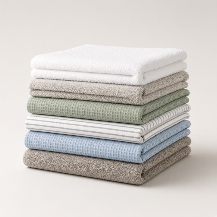 KITCHEN TOWEL- 3PCS SET (NKL-509)
